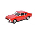 Welly Ford Capri 1969 červený 1:24