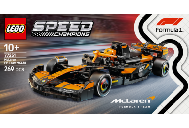 LEGO Speed Champions 77251 Závodní auto McLaren F1, Team MCL38