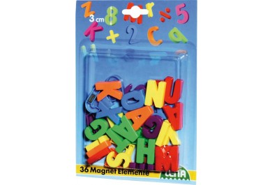 Magnetická písmenka - Velké