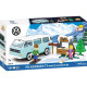 Cobi 24639 Volkswagen T3 zimní dobrodružství, 1:35, 189 kostek
