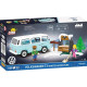 Cobi 24639 Volkswagen T3 zimní dobrodružství, 1:35, 189 kostek