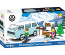 Cobi 24639 Volkswagen T3 zimní dobrodružství, 1:35, 189 kostek