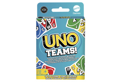 Mattel Uno teams