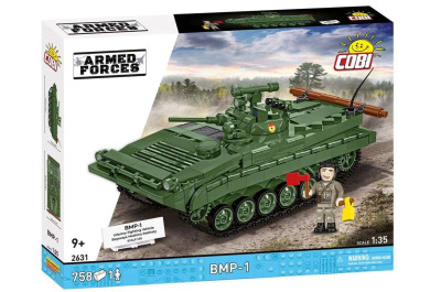 Cobi 2631 Armed Forces BMP-1, 1:35, 758 kostek