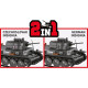 Cobi 2666 II WW Panzer 38(t)/ČKD LT vz. 38, 1:28, 690 kostek