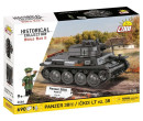 Cobi 2666 II WW Panzer 38(t)/ČKD LT vz. 38, 1:28, 690 kostek