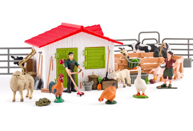 Faunica Farma se zvířátky