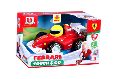 BB Junior Ferrari F2012 se zvuky, červená