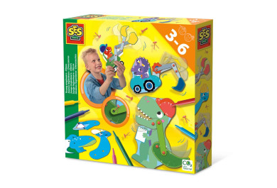 SES Dětské tvoření, dinosauři v pohybu