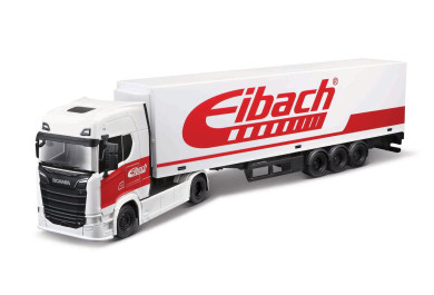 Bburago Kamion s přívěsem Scania 770 S/Trailer, Eibach, 1:43