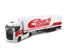 Bburago Kamion s přívěsem Scania 770 S/Trailer, Eibach, 1:43