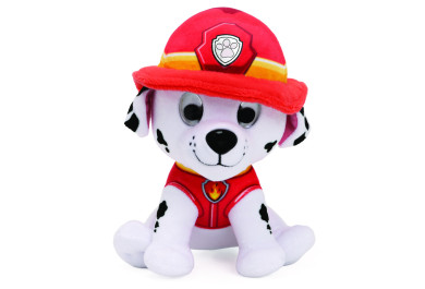 Spin Master Tlapková patrola Marshall plyšák 15 cm