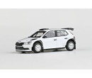 Abrex Škoda Fabia III FL Rally2 Evo (2019), šotolinová kola, 1:43, Bílá