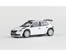 Abrex Škoda Fabia III FL Rally2 Evo (2019), Asfaltová kola zákaznická, 1:43, Bílá