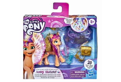 My Little Pony křišťálové dobrodružství s poníky