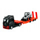 Bburago Haulers construction, Kamion M-B Actros Gigaspace s Bobcat nakladačem, 1:43