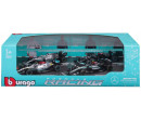 Bburago RACE Formula F1 4PAC Mercedes AMG F1 W15 (2024), 44 L.Hamil ton, 63 G.Russe