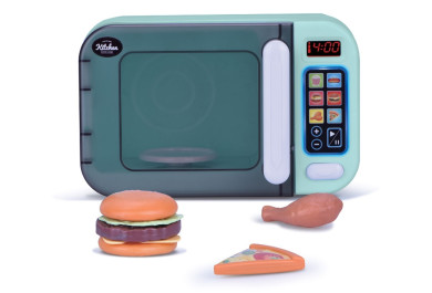 Interaktivní mikrovlnka z kolekce luxusní spotřebiče