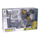 Wiky Vojenský set s letadlem 21cm
