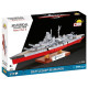 Cobi 4854 II WW Battleship Bismarck, 1:700, 590 kostek
