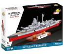 Cobi 4854 II WW Battleship Bismarck, 1:700, 590 kostek