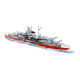Cobi 4853 II WW Battleship Tirpitz, 1:700, 593 kostek