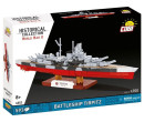 Cobi 4853 II WW Battleship Tirpitz, 1:700, 593 kostek