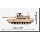 Cobi 2632 Armed Forces M1A2 Abrams, 1:35, 1025 kostek