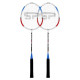 Badmintonová sada Spokey FIT ONE, dvě rakety