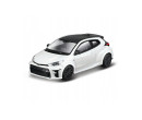 Toyota GR Yaris, Street Fire Collezione Bburago, bílá 1:43
