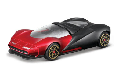 Anta Sportiva, Street Fire Collezione Bburago, černo-červená 1:43