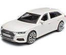 Audi A6 Avant Street Fire Collezione Bburago. bílé 1:43