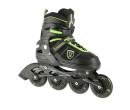 Kolečkové brusle NILS Extreme NA19088 zelené vel. L (39-42)