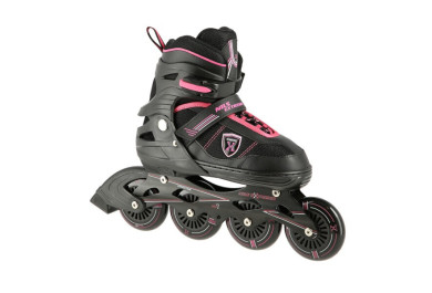 Kolečkové brusle NILS Extreme NA19088 růžové vel.M (35-38)