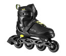 Kolečkové brusle NILS Extreme NA18168A Blaster černé vel.S (31-34)