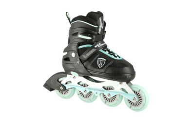Kolečkové brusle NILS Extreme NA19088 mentolové vel.S (31-34)