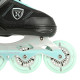 Kolečkové brusle NILS Extreme NA19088 mentolové vel.S (31-34)