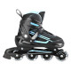 Kolečkové brusle NILS Extreme NJ19803 modré vel.M (35-38)