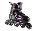 Kolečkové brusle NILS Extreme NJ19803 růžové vel.S (31-34)