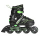 Nils Extreme NH11812 Kolečkové brusle 2v1 Zelené vel. S (31-34)