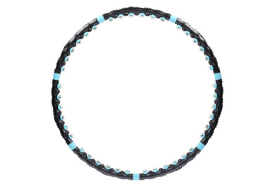Masážní hula hoop obruč HMS HHP006, průměr 98 cm