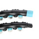 Masážní hula hoop obruč HMS HHP006, průměr 98 cm