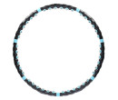 Masážní hula hoop obruč HMS HHP006, průměr 98 cm