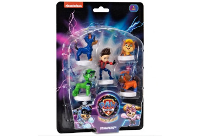 Sada razítek Paw patrol III., 5ks