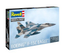 Revell ModelKit 03778 Boeing F-15C Eagle, letadlo, (1:72)