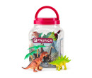 Faunika Zvířátka figurky sada v MEGA tubě - Dinosauři