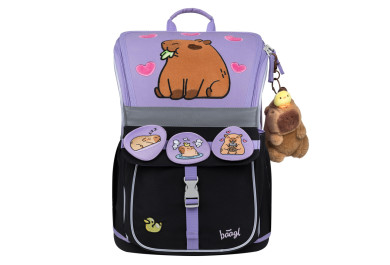 BAAGL Školní aktovka Zippy Kapybara