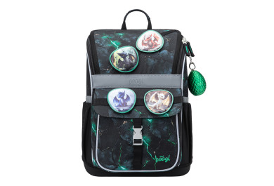 BAAGL Školní aktovka Zippy Draci