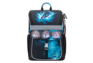 BAAGL Školní aktovka Zippy Hokej