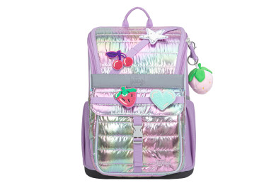 BAAGL Školní aktovka Zippy Lavender